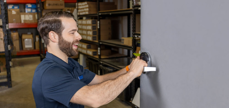 Photo inspiration: Fresh Look at Building Wireless Access Control Systems Design Installations Long